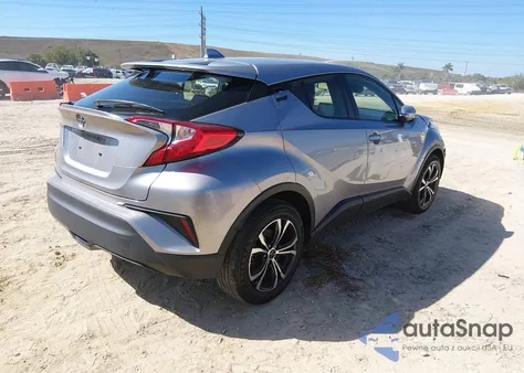 2020 Toyota C-Hr Le z USA, uszkodzony, nr VIN JTNKHMBX5L1076276